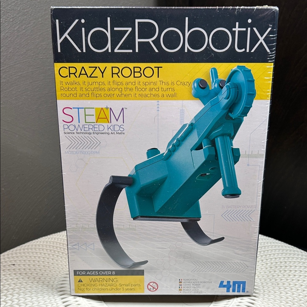 Kidz Robotix Crazy Robot NWT